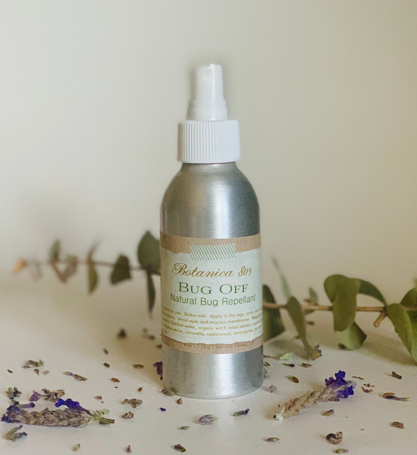 Bug Off| Natural Bug Spray