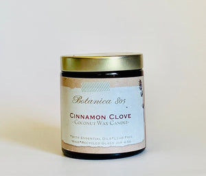 Cinnamon Clove Coconut Wax Candle