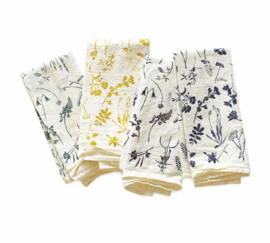 Mixed Wildflower Napkins