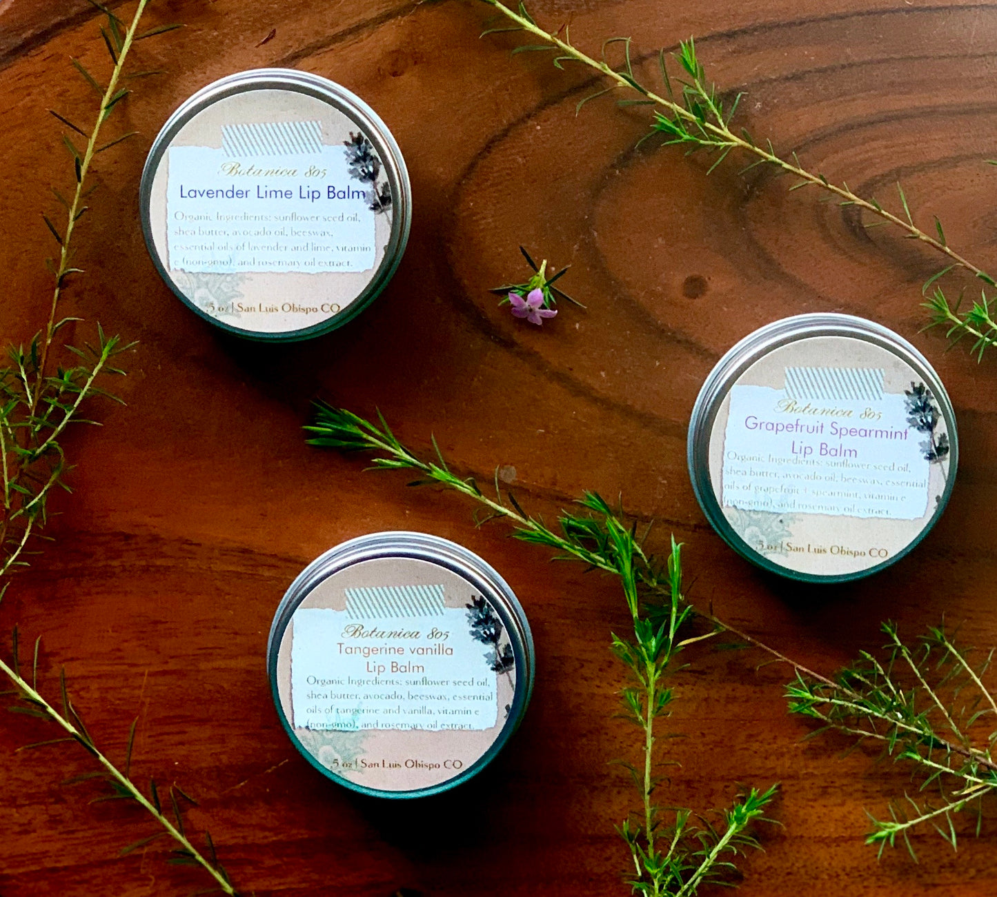 Natural Lip Balm