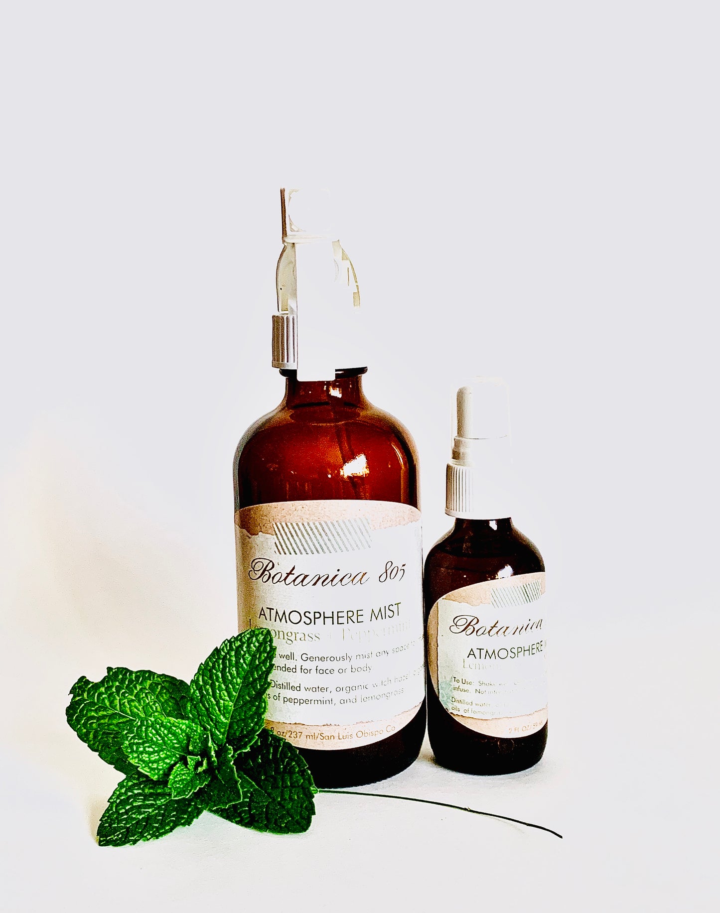 Lemongrass Peppermint Atmosphere Mist
