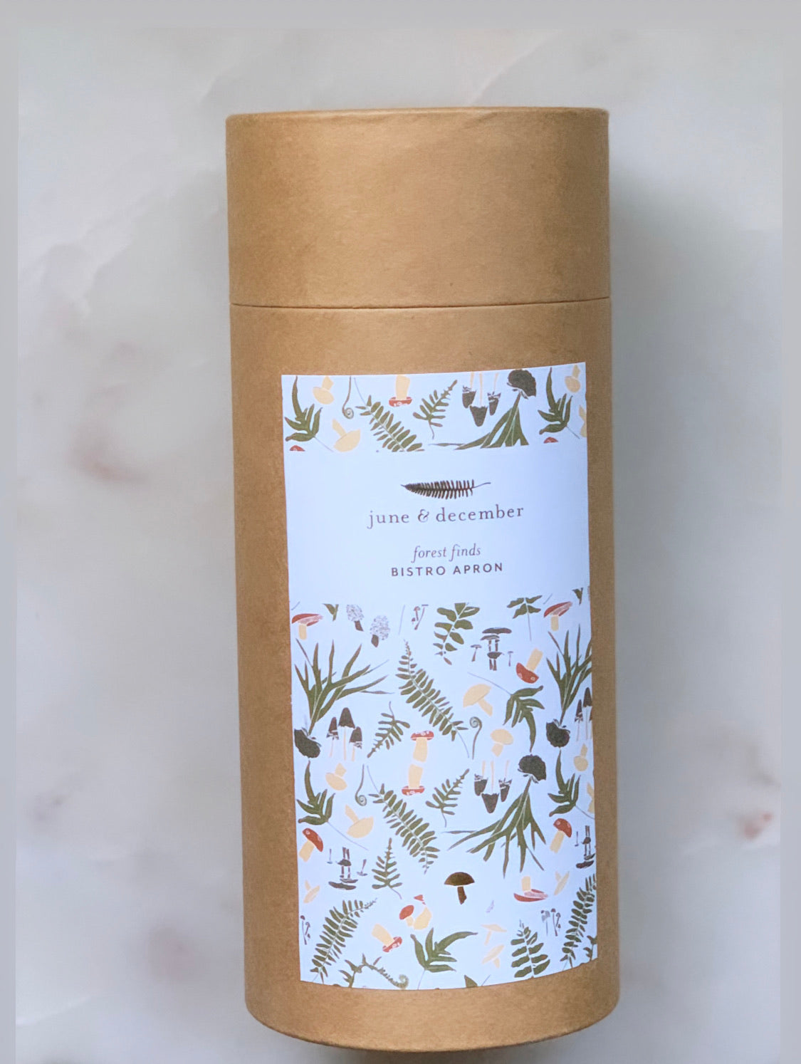 Forest Finds Bistro Apron