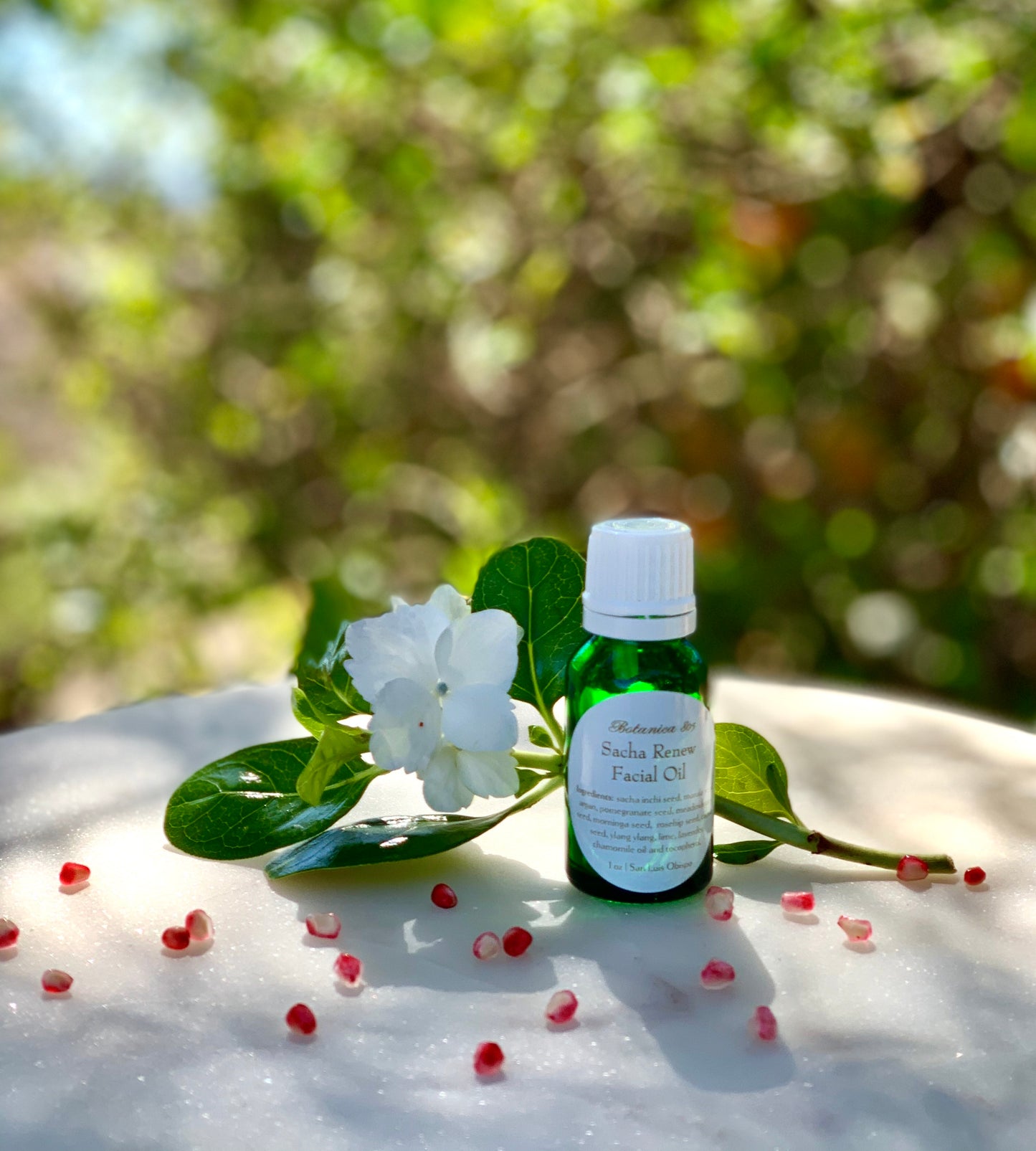 Sacha Renew Facial Oil