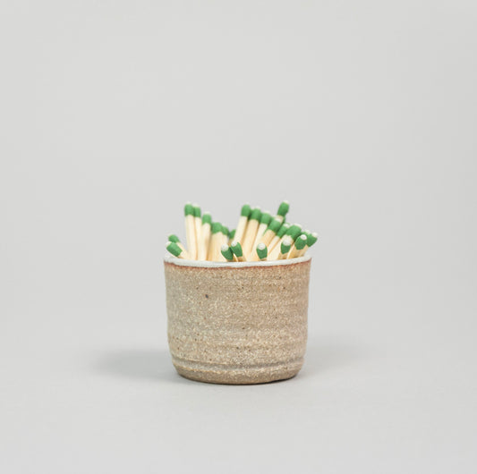 Hand Glazed Ceramic Matchstriker
