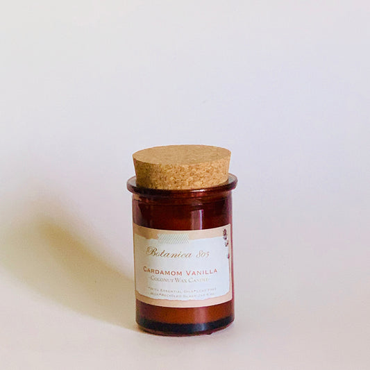 Cardamom Vanilla Coconut Wax Candle