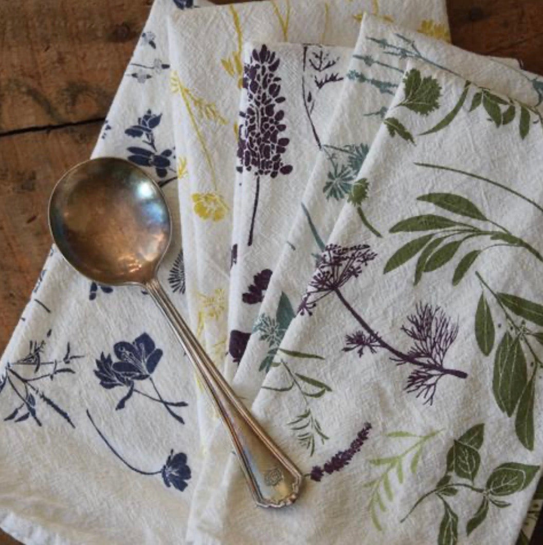 Mixed Wildflower Napkins