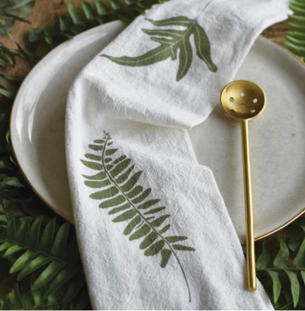 Wild Fern Napkins