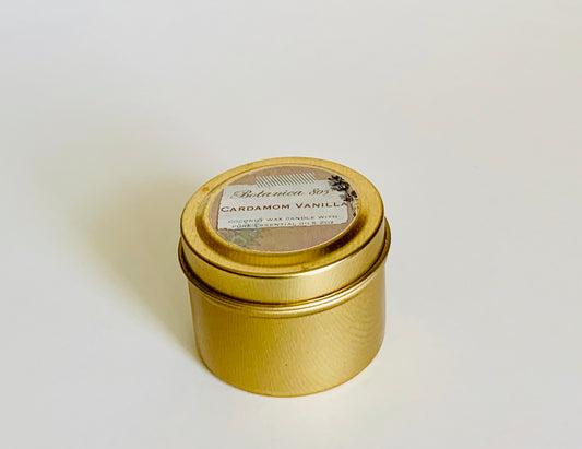 Cardamom Vanilla Coconut Wax Candle