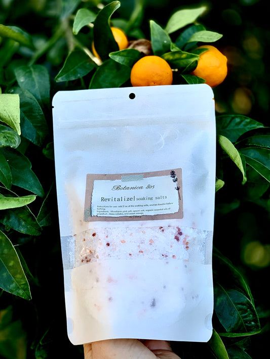 Revitalize Soaking Salts