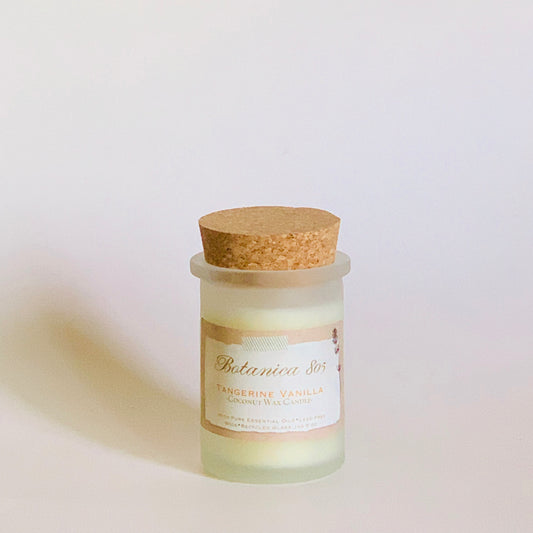 Tangerine Vanilla Coconut Wax Candle