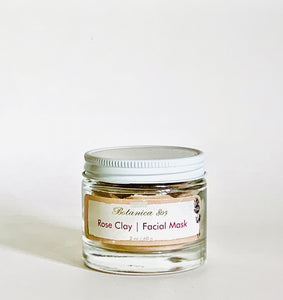 Rose Clay Facial Mask